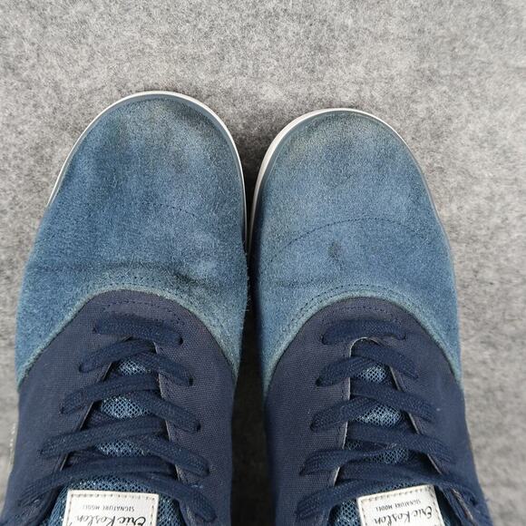 Nike Shoes Mens 7 Skate Sneakers Eric Koston 2 Blue Suede Canvas Lace Up Casual - Picture 8 of 11